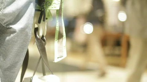 Shop window display 3 Stock Footage 744031