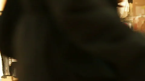 Shop window display 4 Video stock 743992