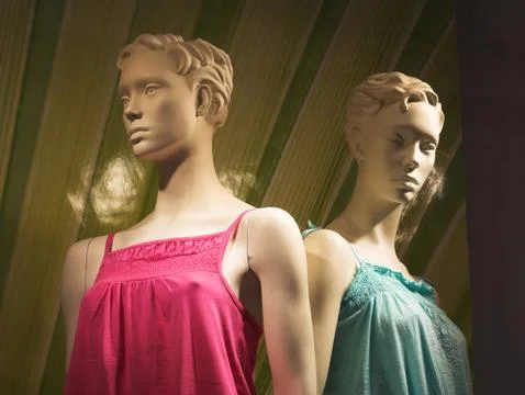 Shop-window Stock Photos