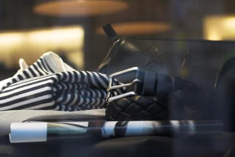 Shop-window Stock Photos