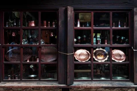 Shop window Stock Photos