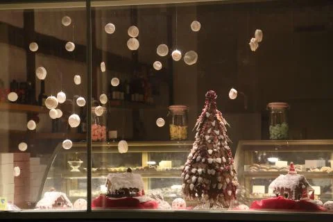 Shop window 库存照片