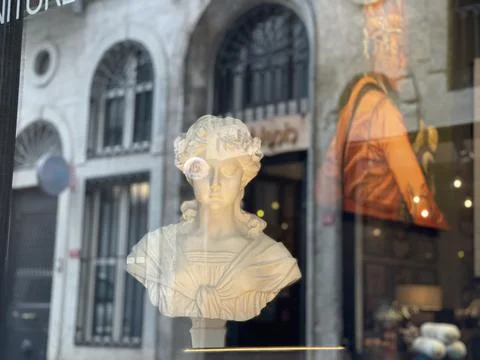 Shop Window Stock Photos