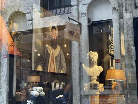 Shop Window Stock Photos