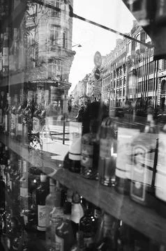 Shop window Stock Photos