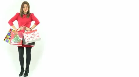 Shopaholic Stock Footage
