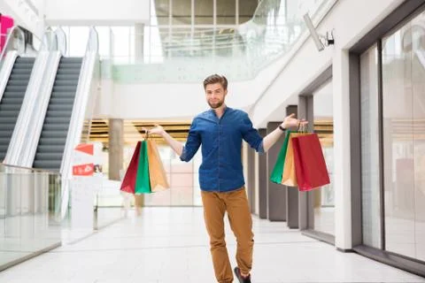 Shopaholic Stock Photos