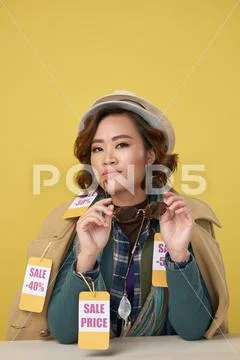 Shopaholic Stock Photos