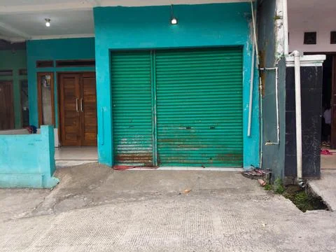 Shophouse building Stock Photos