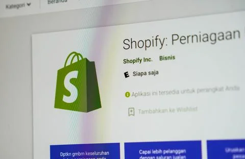 Shopify Website Stock Photos