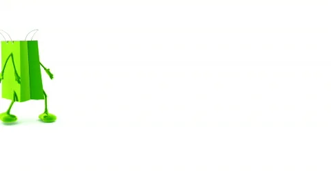 Shoping bag Stock Footage 538146