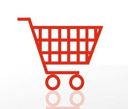 Shoping cart Stock Illustration
