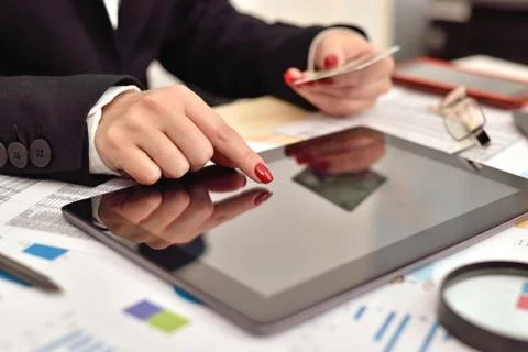 Shoping online Stock-Fotos