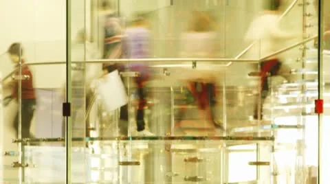 Shopng Mall 003 Stock Footage 10757751