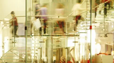 Shopng Mall 004 Video stock 10757793