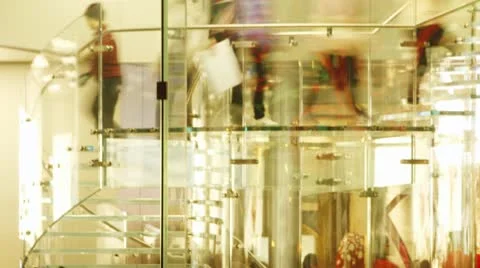 Shopng Mall 005 Stock Footage 10757794