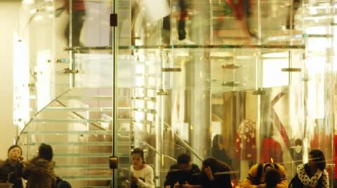 Shopng Mall 006 Stock Footage 10757842
