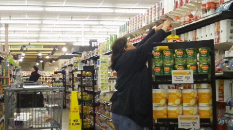 Shopper3 Video stock 327792