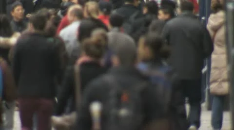 SHOPPERS Stock Footage 10686806