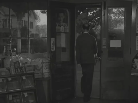 Shoppers in general store Video stock 229029541