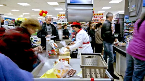 Shopping 06 Stock Footage 940483