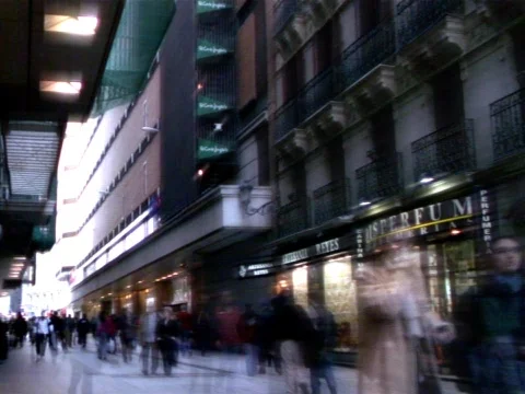 Shopping 1 Stock Footage 489989