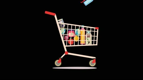 Shopping-2 Stock Footage 141391227