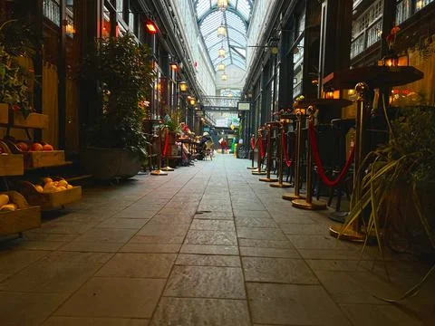 Shopping Arcade Stock Photos
