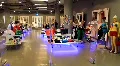 Shopping area HD Footage