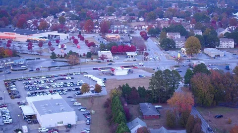 Shopping area Stock Footage 120180069