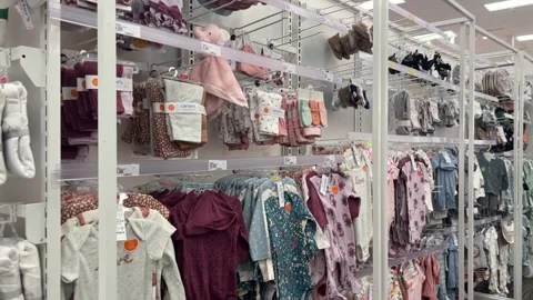 Shopping Baby Clothes Stock Video Pond5 - Main Image