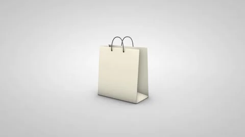 Shopping bag 5 Video stock 6528709