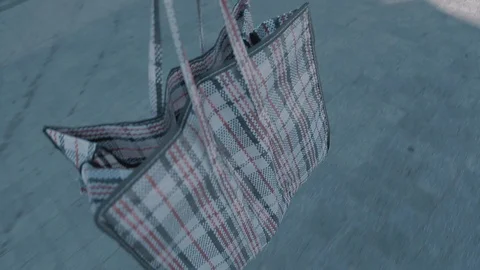 Shopping bag Stock Footage 106984731