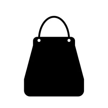 Shopping bag icon Stock Illustration