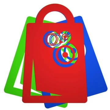 Shopping bag Stock Illustration