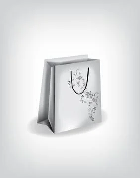 Shopping bag Stock Illustration