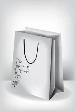 Shopping bag Stock Illustration