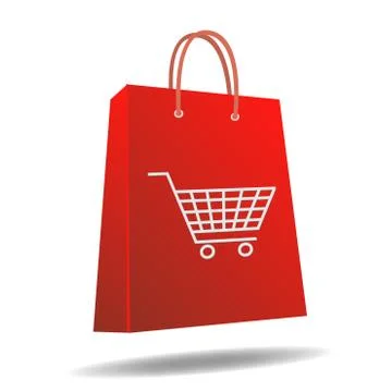 Shopping Bag Stock Illustration