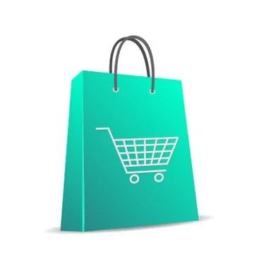 Shopping Bag Stock Illustration