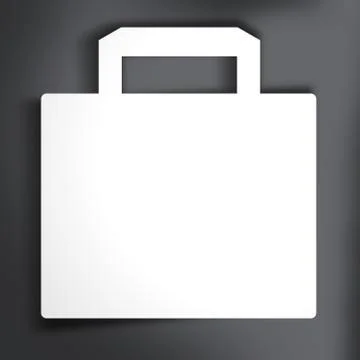 Shopping bag Stock Illustration