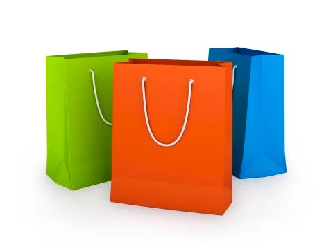 Shopping bag Stock Illustration