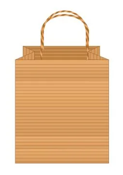 Shopping bag Stock Illustration