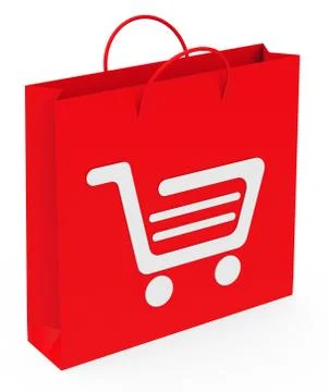 Shopping bag Stock Illustration