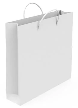 The shopping bag Stock Illustration