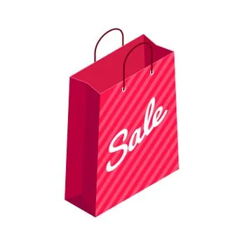 Shopping bag Stock Illustration
