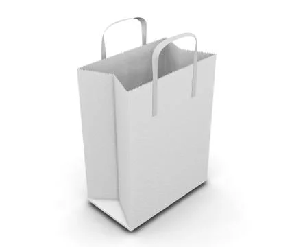 Shopping bag Stock Illustration