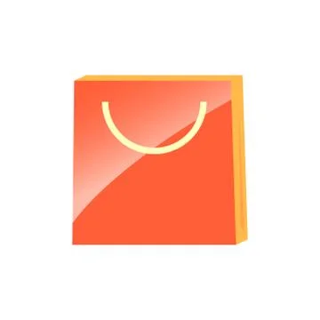 Shopping bag Stock Illustration