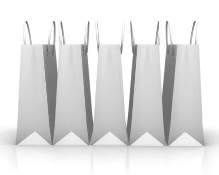 Shopping bag Stock Illustration