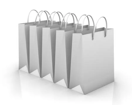 Shopping bag 스톡 일러스트