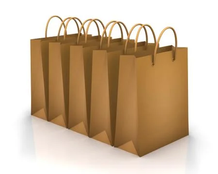 Shopping bag Illustration